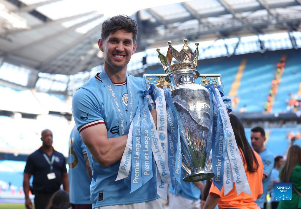 Man City crowned Premier League champions, Newcastle, Man Utd a point away  from top 4-Xinhua