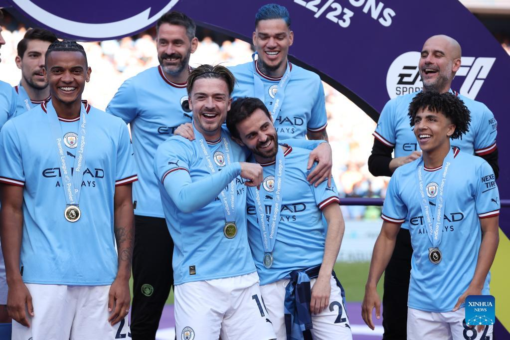 Man City crowned Premier League champions, Newcastle, Man Utd a point away  from top 4-Xinhua