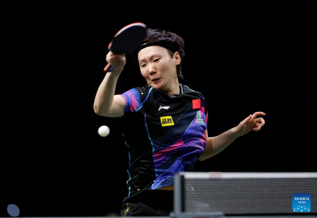 In Pics: 2023 ITTF Table Tennis World Championships Finals-Xinhua