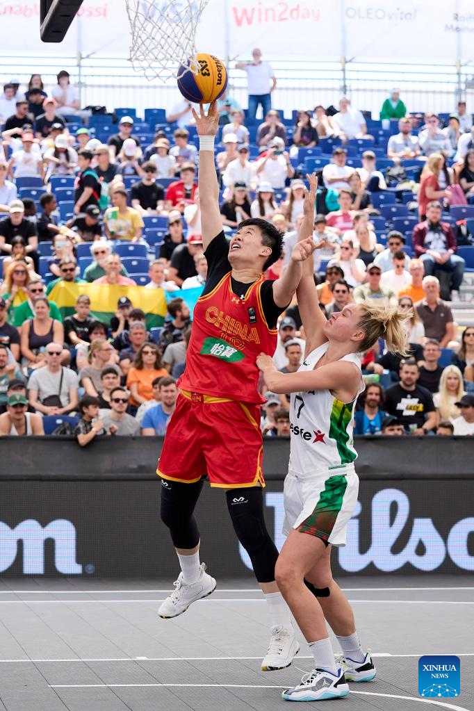 China beats Israel, Lithuania in FIBA 3x3 World CupXinhua