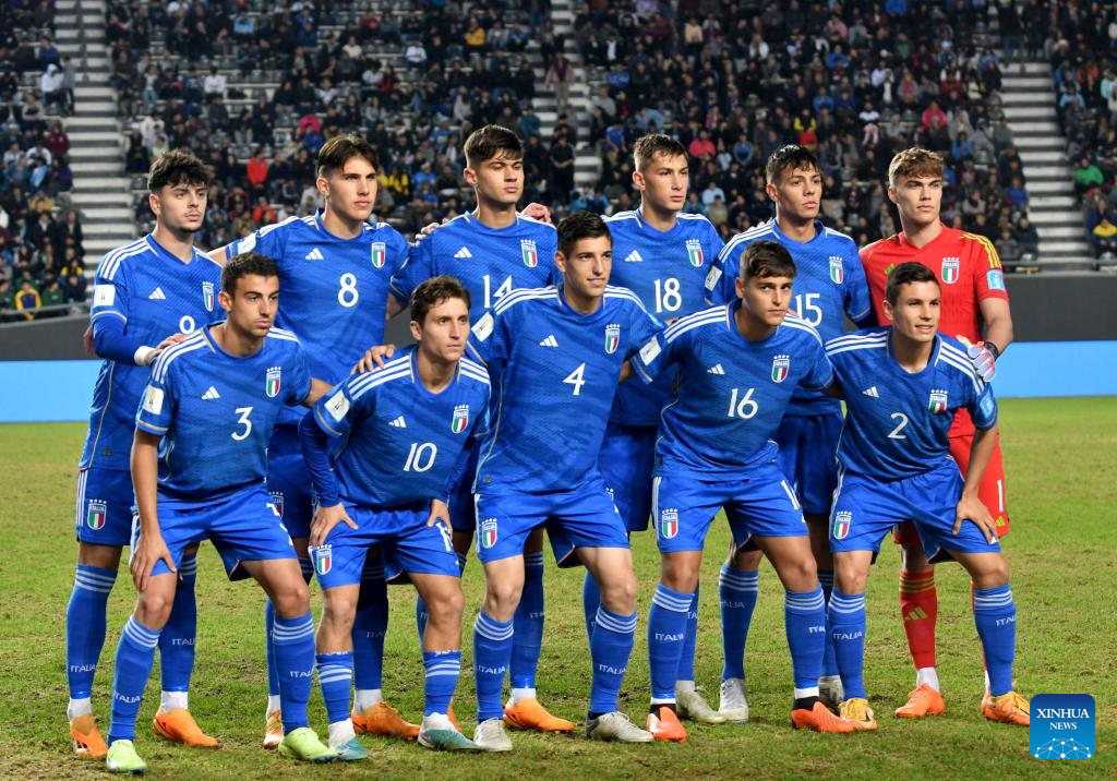 Sportivo Italiano U20 Football Team from World