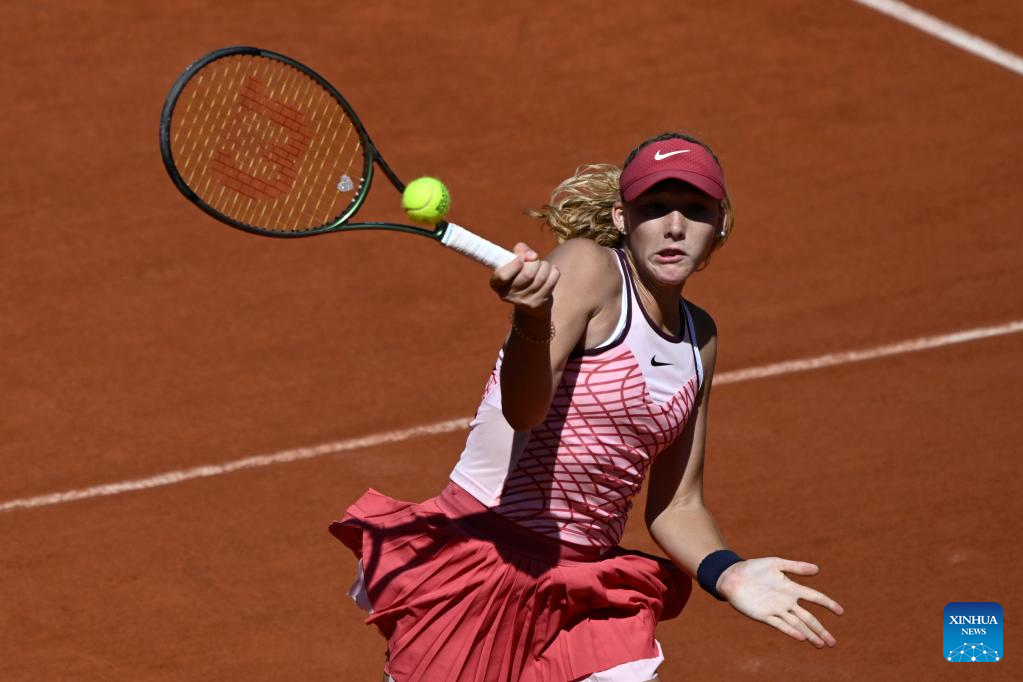 Highlights Of French Open-Xinhua