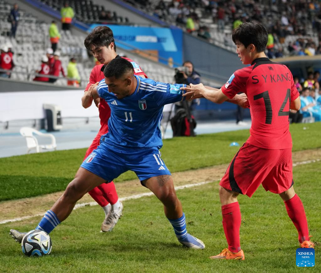 Italy v Korea Republic, Semi-finals