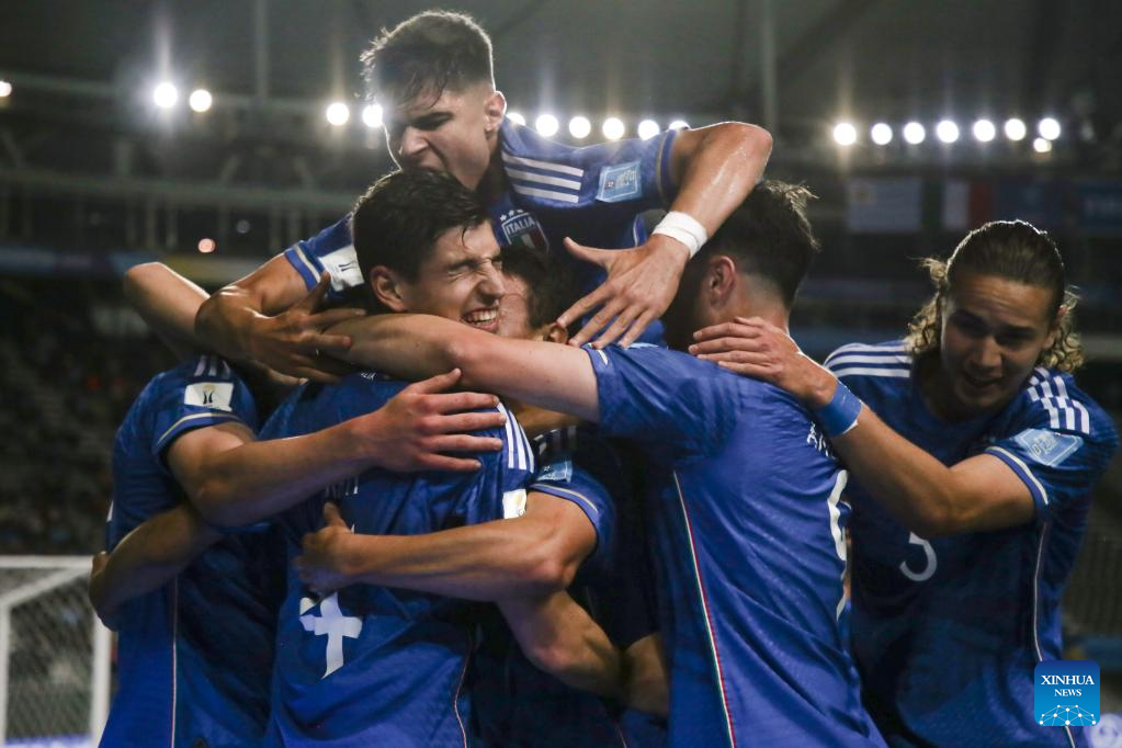 Italy v Korea Republic, Semi-finals, FIFA U-20 World Cup Argentina 2023™, Full Match Replay