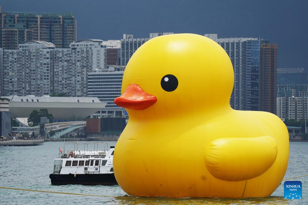 The Quack-tacular Arrival: Hong Kong Welcomes Giant Rubber Duckies