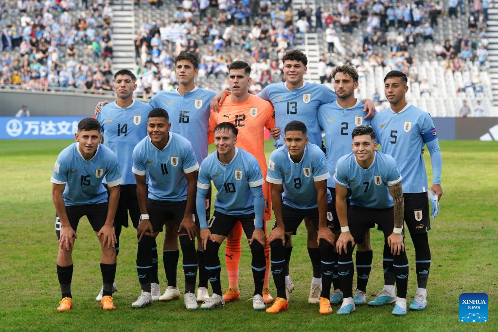 Uruguay vs Israel, Semifinales, Copa Mundial Sub-20 de la FIFA Argentina  2023™, Highlights Extendidos