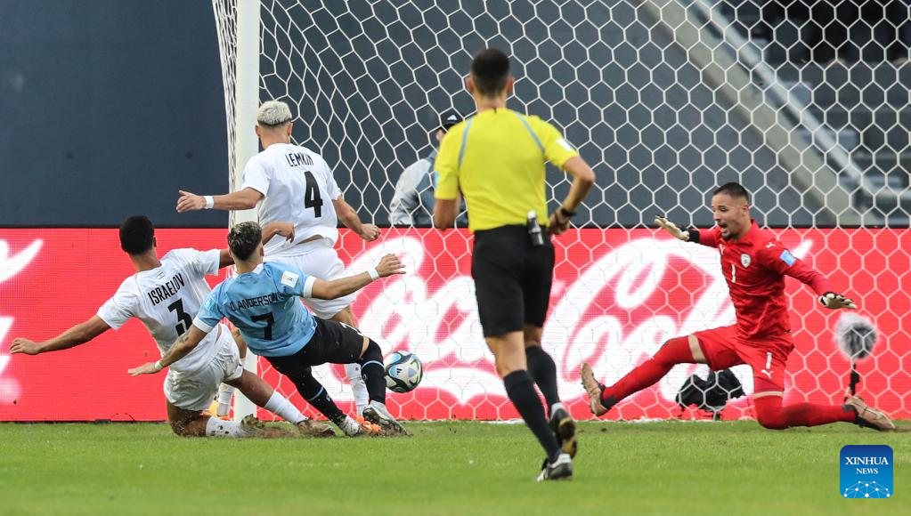 Uruguay vs Israel, Semifinales, Copa Mundial Sub-20 de la FIFA Argentina  2023™, Highlights Extendidos