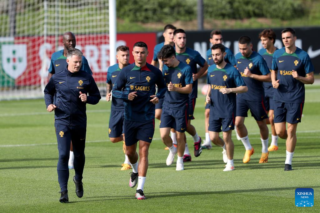 11837852 - UEFA European Qualifiers - Portugal training sessionSearch