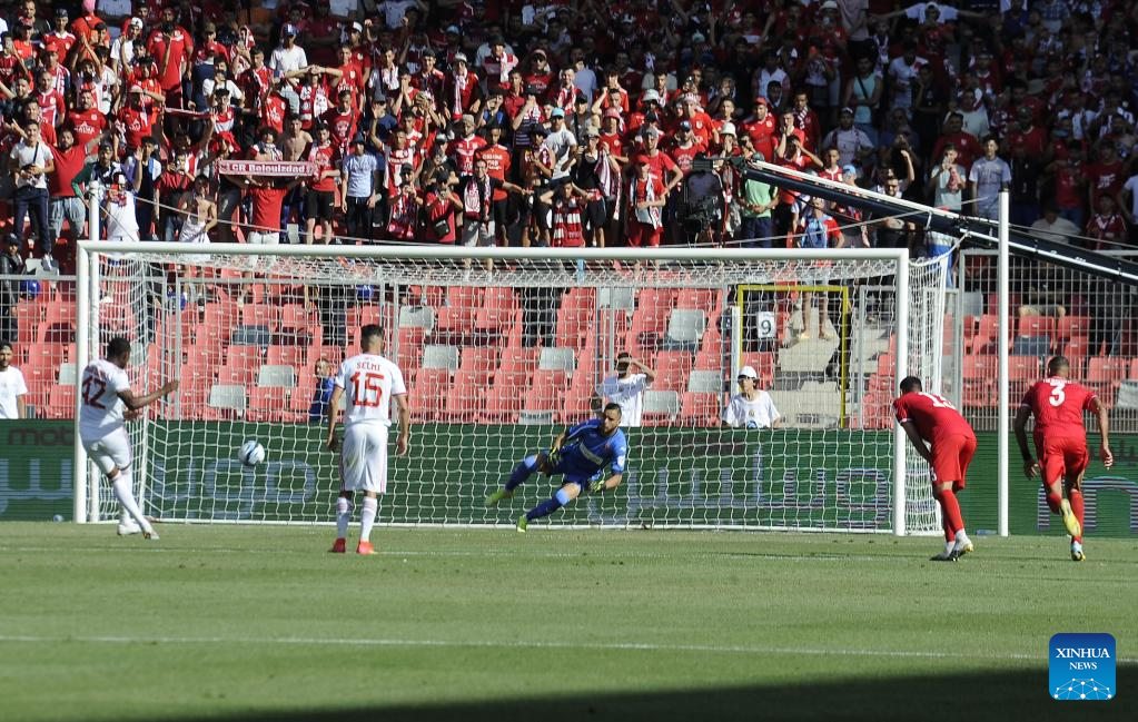 2023 Algerian Cup Final Match: ASO Chlef Vs. CR Belouizdad-Xinhua