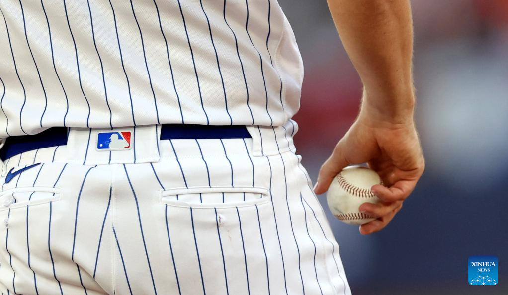 Dansby Swanson #7 of the Chicago Cubs hits a home run during the 2023 MLB  London Series match St. Louis Cardinals vs Chicago Cubs at London Stadium,  London, United Kingdom, 24th June