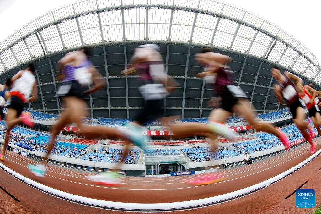 Highlights of 2023 China's National Athletics Championships-Xinhua