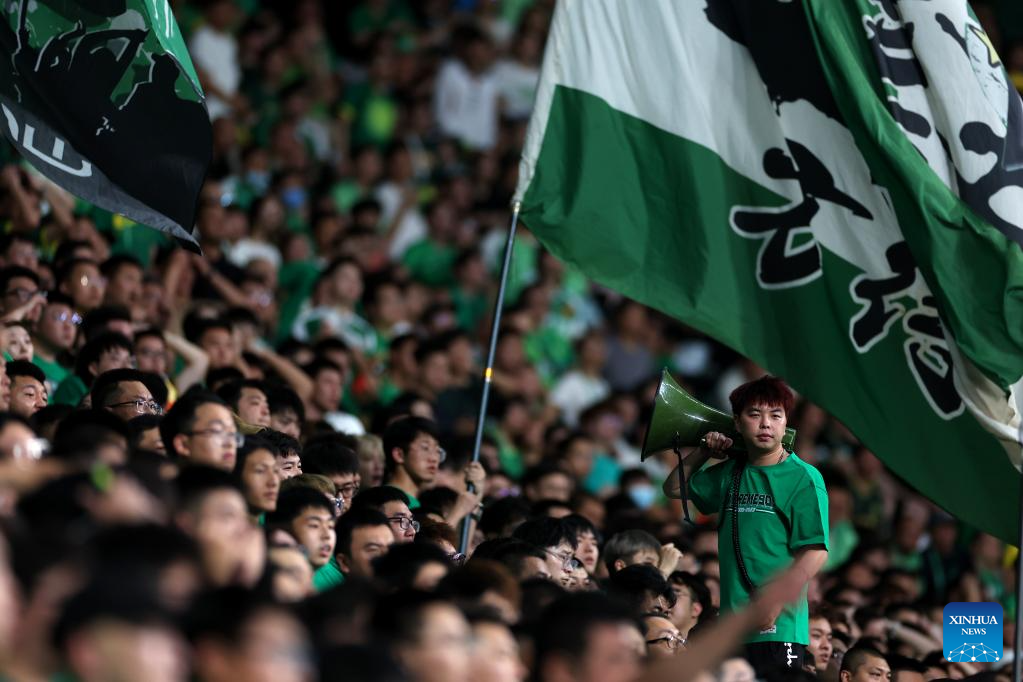 CSL 13th Match Beijing Guoan Vs Shanghai Port Xinhua