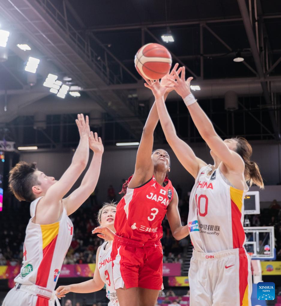 China Beats Japan To Win Women's Basketball Asia Cup-Xinhua