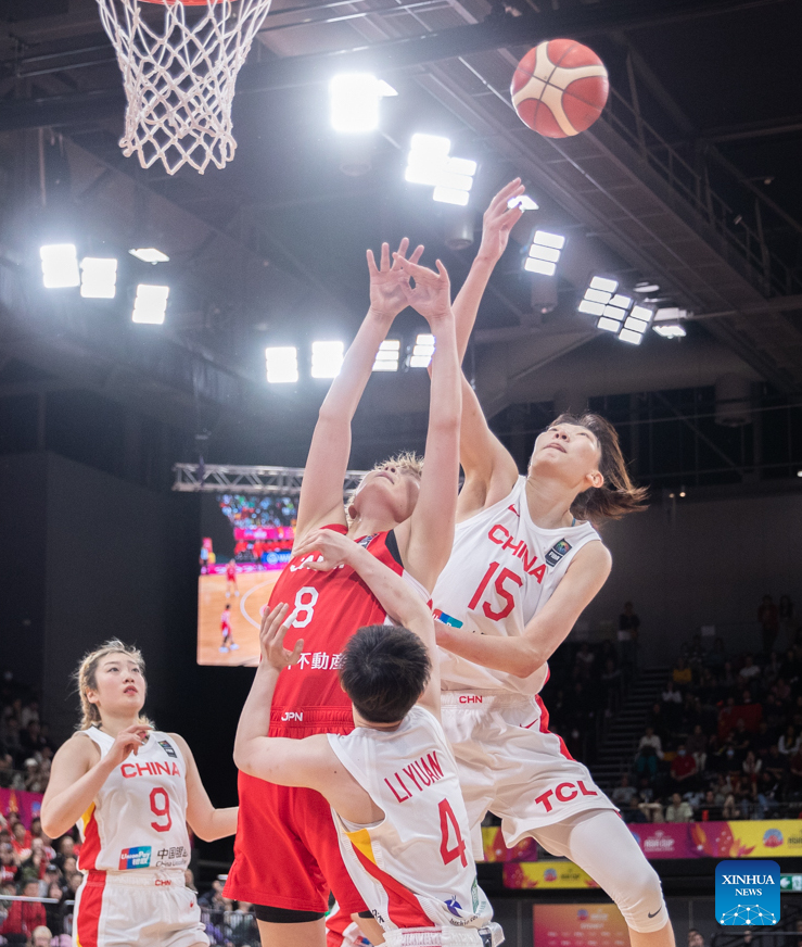 China beats Japan to win Women's Basketball Asia CupXinhua