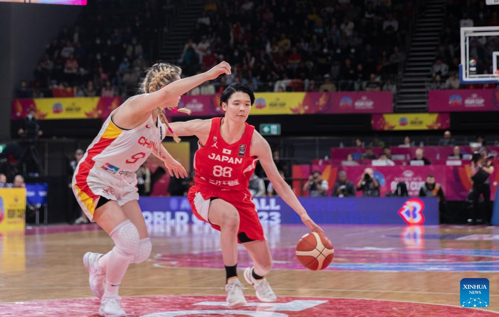 China Beats Japan To Win Women's Basketball Asia Cup-Xinhua