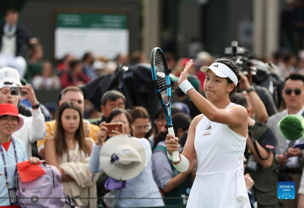 Tennis: China's Zheng and Wang reach third round at Italian Open - CGTN