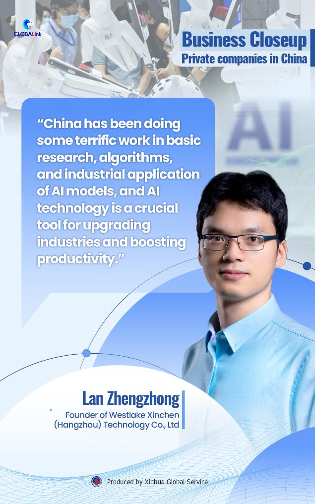 Generative AI Spurs New Impetus Across Industries In China -Xinhua