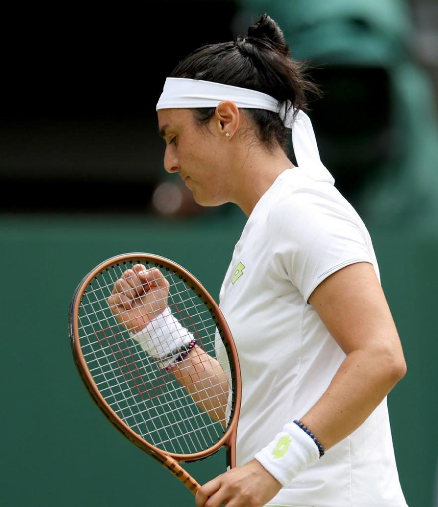 Jabeur Outlasts Rybakina Sets Up Sabalenka Semifinal At Wimbledon Xinhua