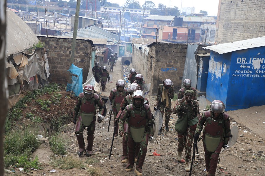 Roundup At Least 5 Killed In Protests Over High Cost Of Living In Kenya Xinhua