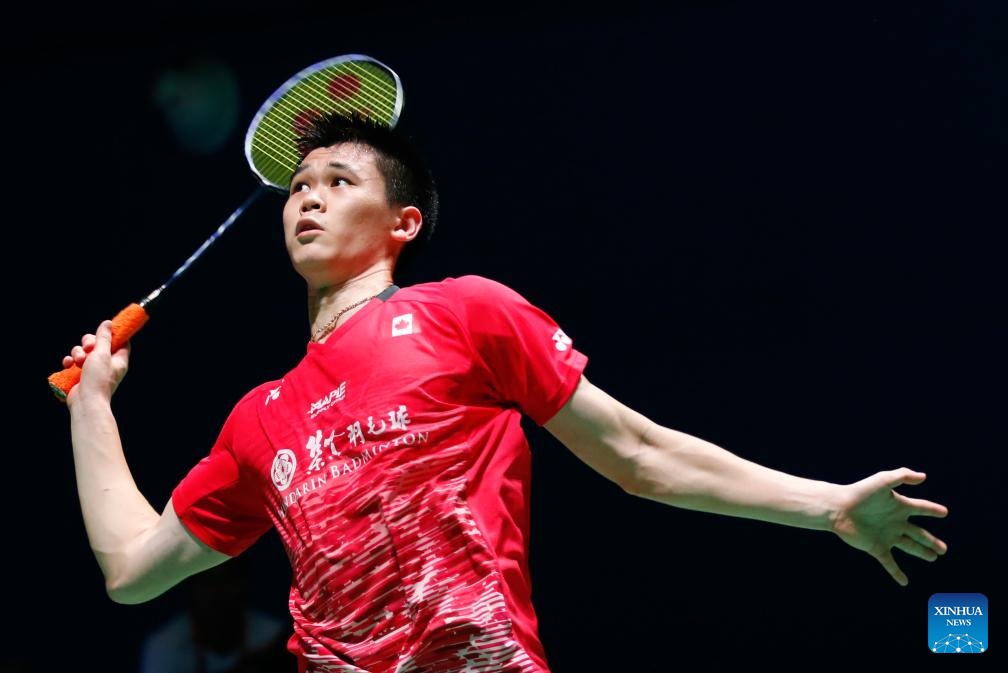 Highlights of BWF Korea Open Badminton Championships 2023Xinhua