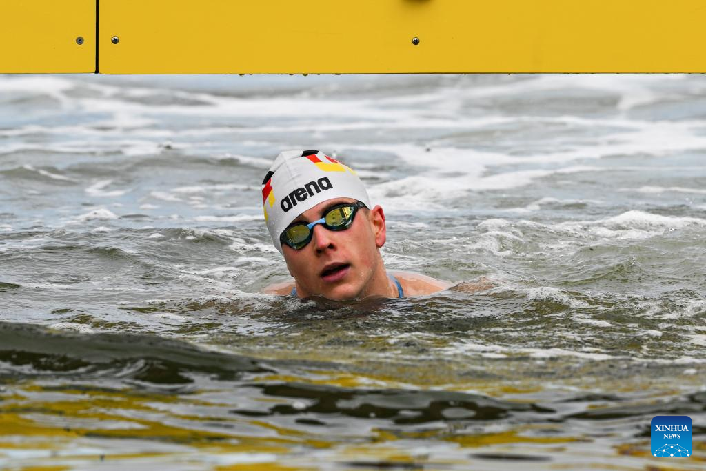 Open water swimming competitions in Italy