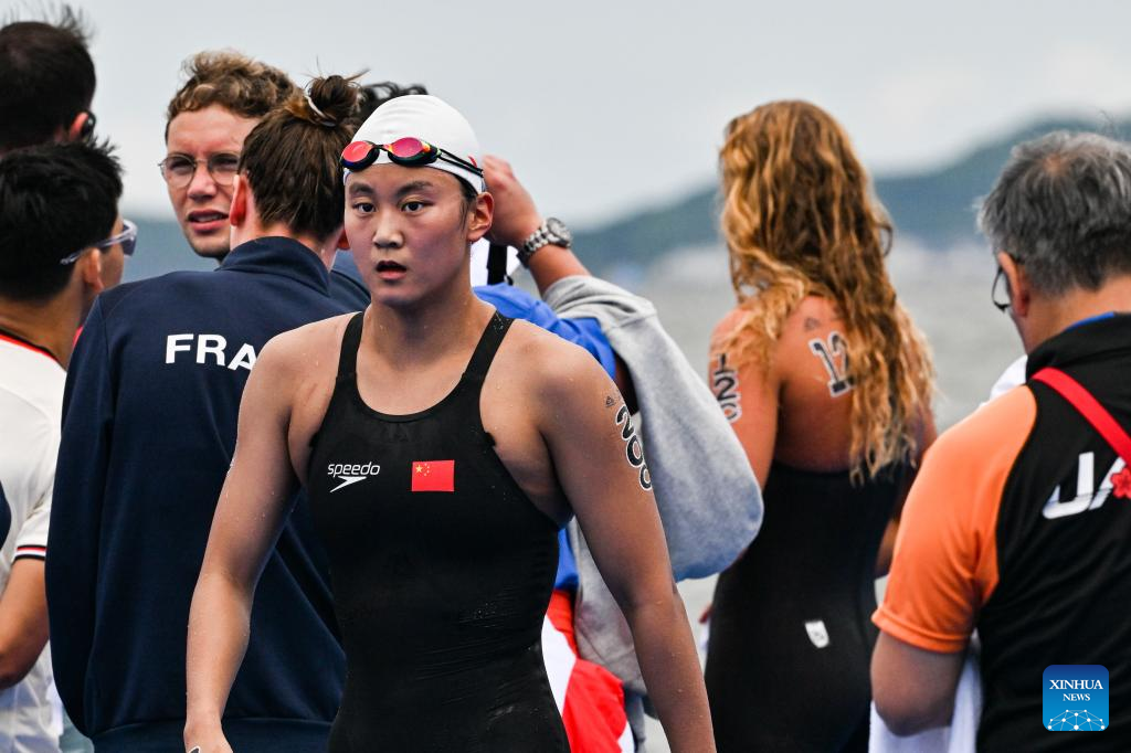 Open water swimming competitions in Italy