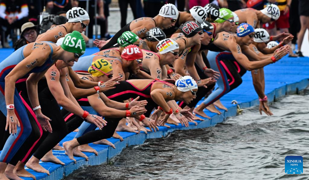 Open water swimming competitions in Italy