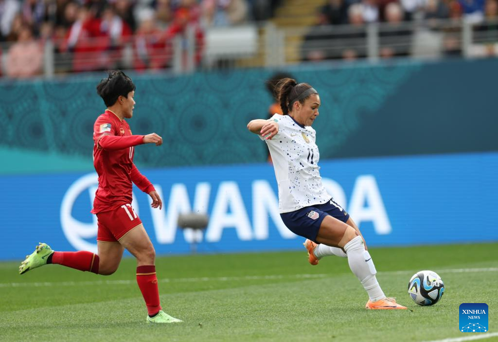 Women's World Cup: Sophia Smith scores twice as defending champions USA  beat Vietnam, Football News