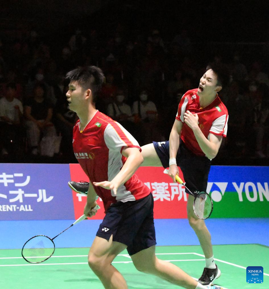 Highlights of Japan Open Badminton Championships 2023-Xinhua