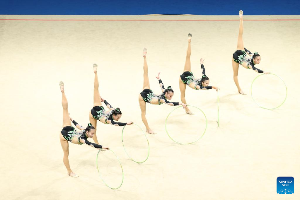 Rhythmic Gymnastics - FISU