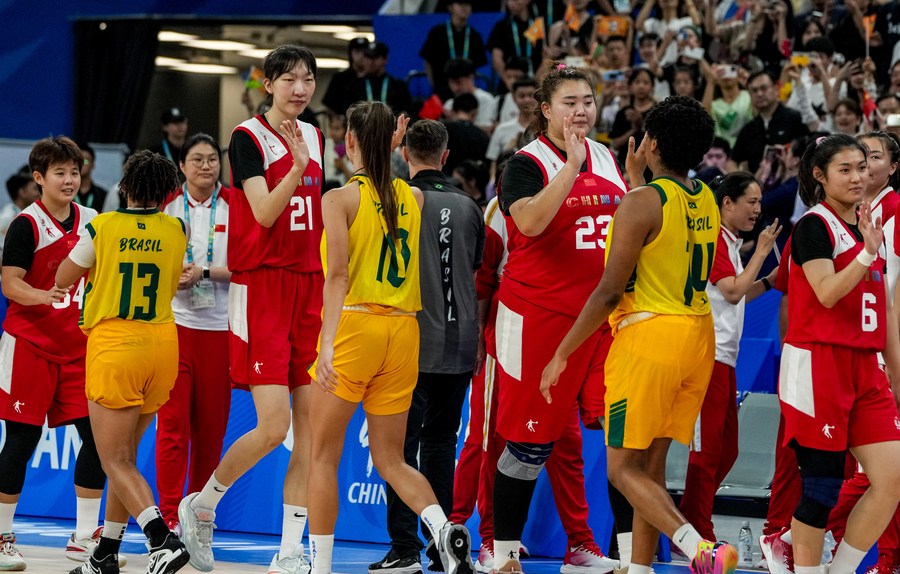 Chengdu Universiade | China Beats Brazil To Advance To Final Four In ...