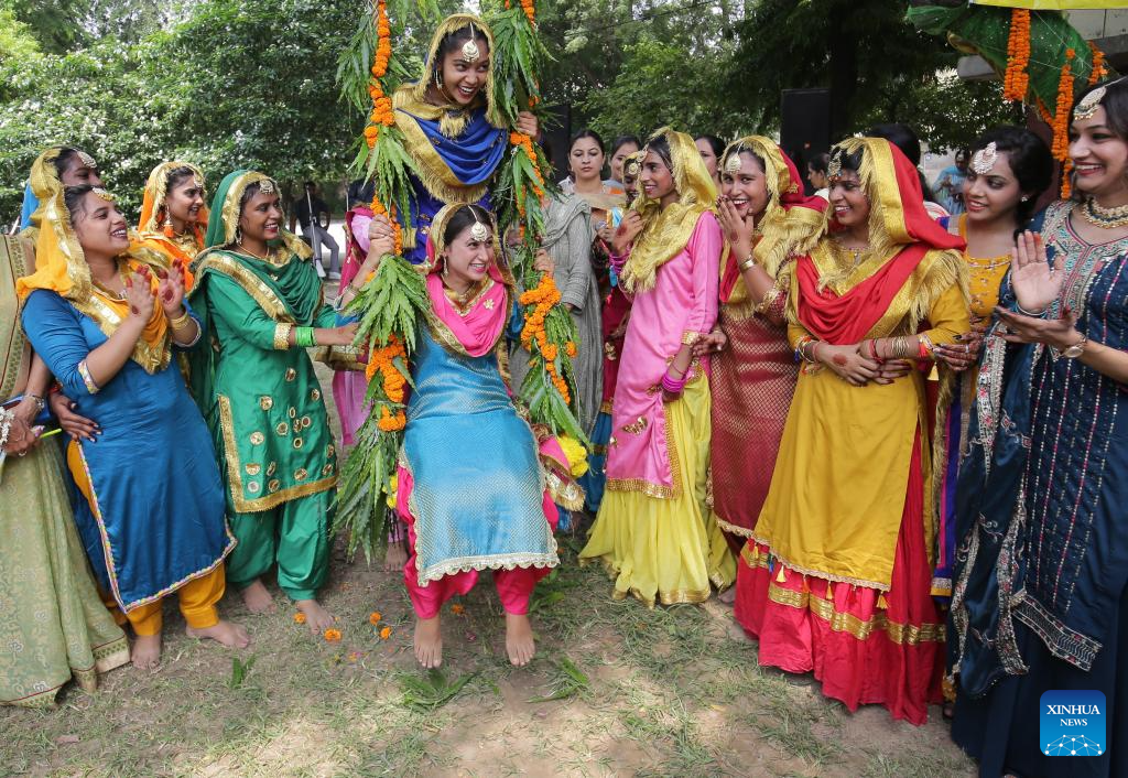 Teej Festival, Teej 2021, Teej Festival India, Teej in India