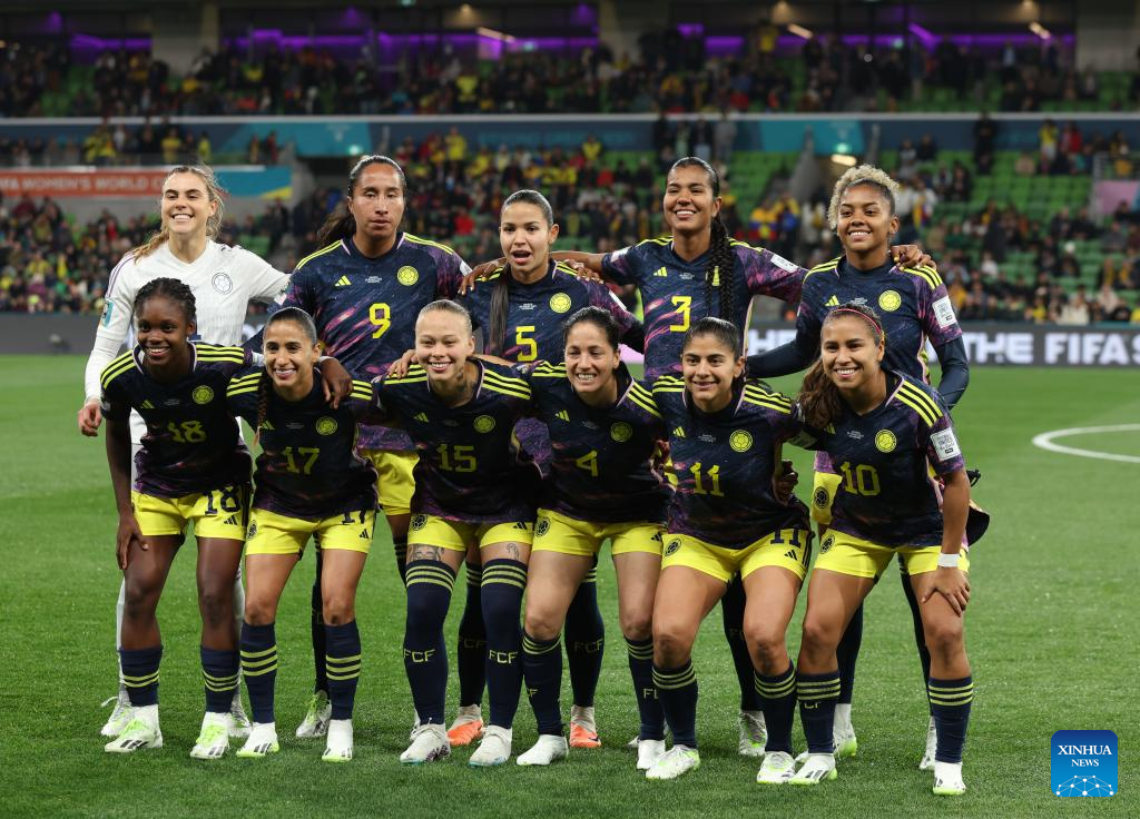 FIFA Women's World Cup 2023: Colombia into the final eight for the