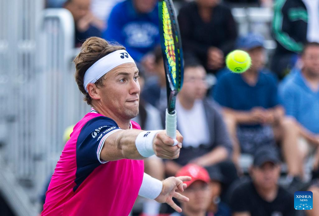 Highlights of ATP Tour Erste Bank Open-Xinhua