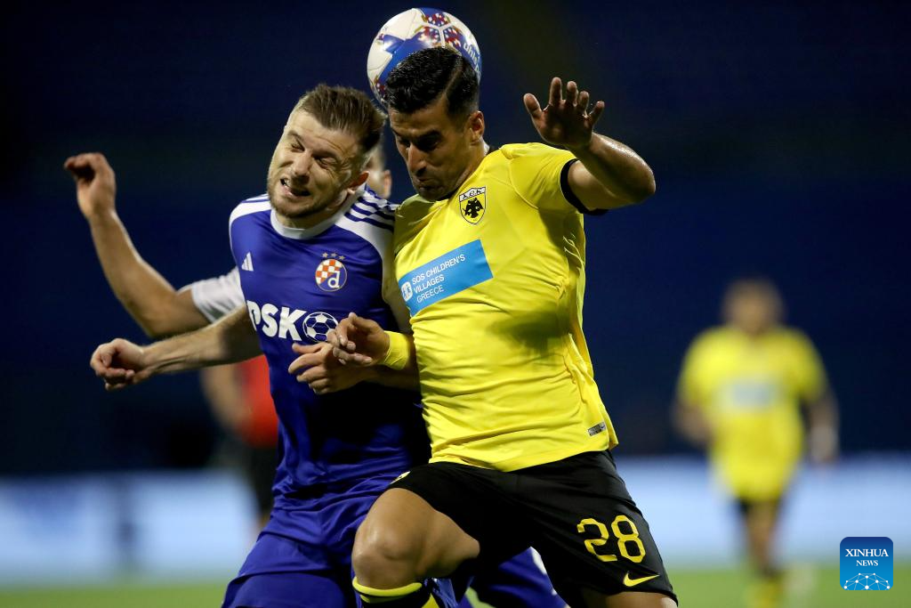 AEK Athens vs Dinamo Zagreb H2H 19 aug 2023 Head to Head stats prediction