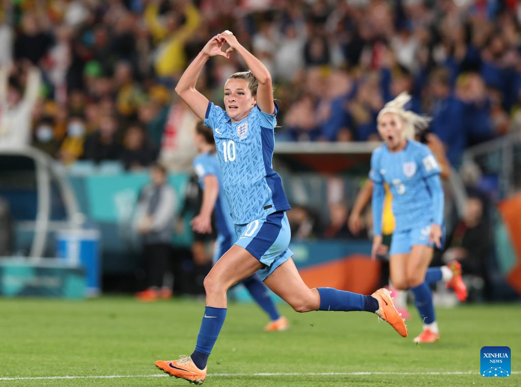 Women's World Cup: England beats Australia to reach final against