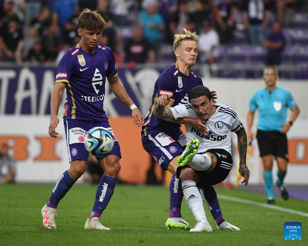 Uefa Europa Conference League Austria Wien Vs Legia Warszawa Xinhua