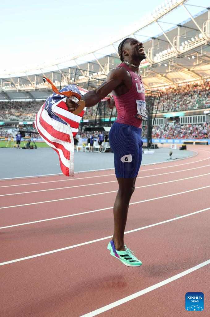 Uganda S Cheptegei Wins 10 000m World Title Three Times In A Row Xinhua