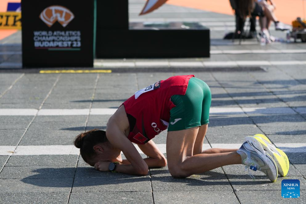 Shankule Leads Ethiopian One Two Finish In Women S Marathon At Worlds