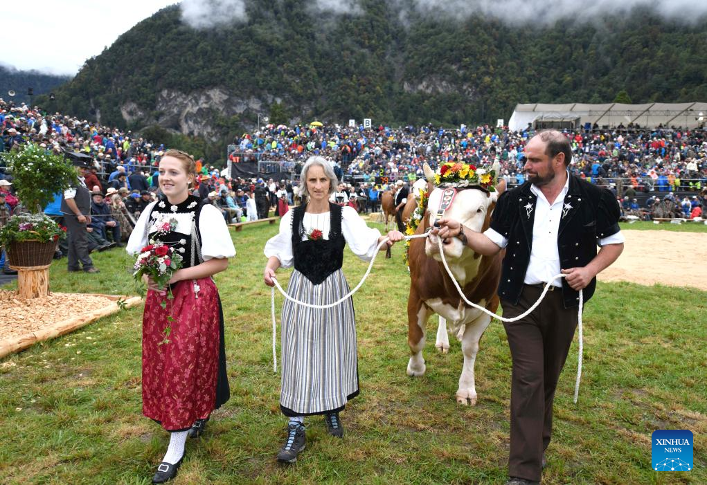 traditional people switzerland