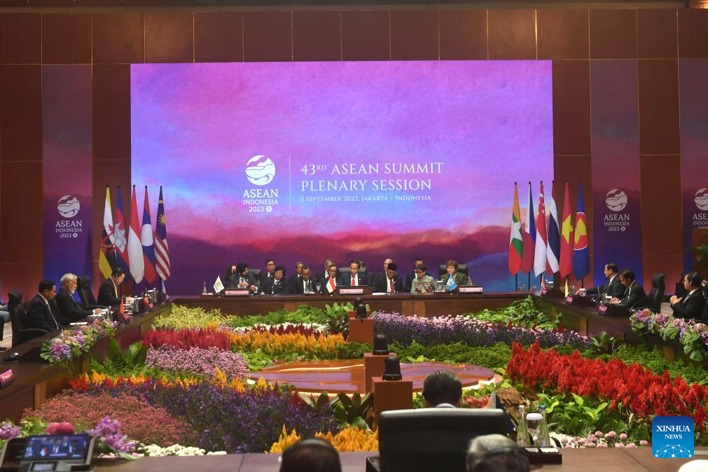 43rd ASEAN Summit kicks off in Jakarta, IndonesiaXinhua