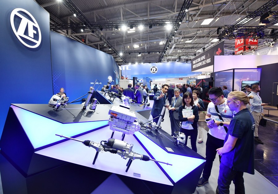 In Pics Iaa Mobility 2023 Opens In Munich Xinhua