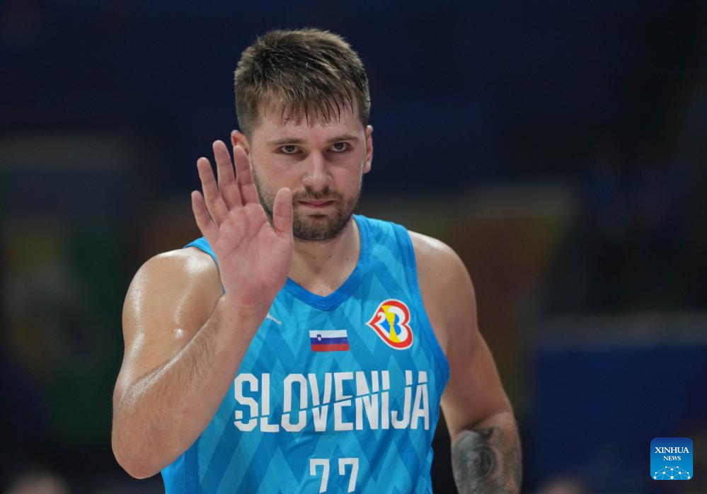 2023 FIBA World Cup: Italy Vs. Slovenia-Xinhua