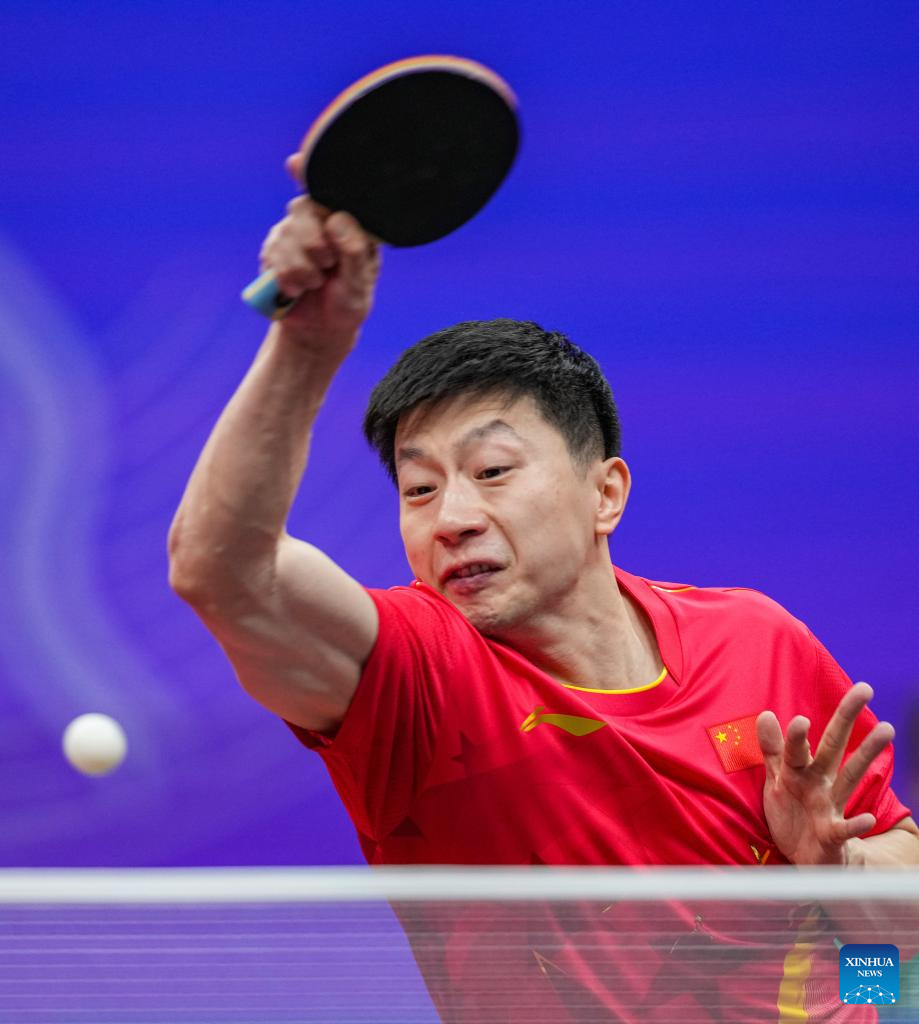 Highlights of table tennis matches at 19th Asian Games-Xinhua
