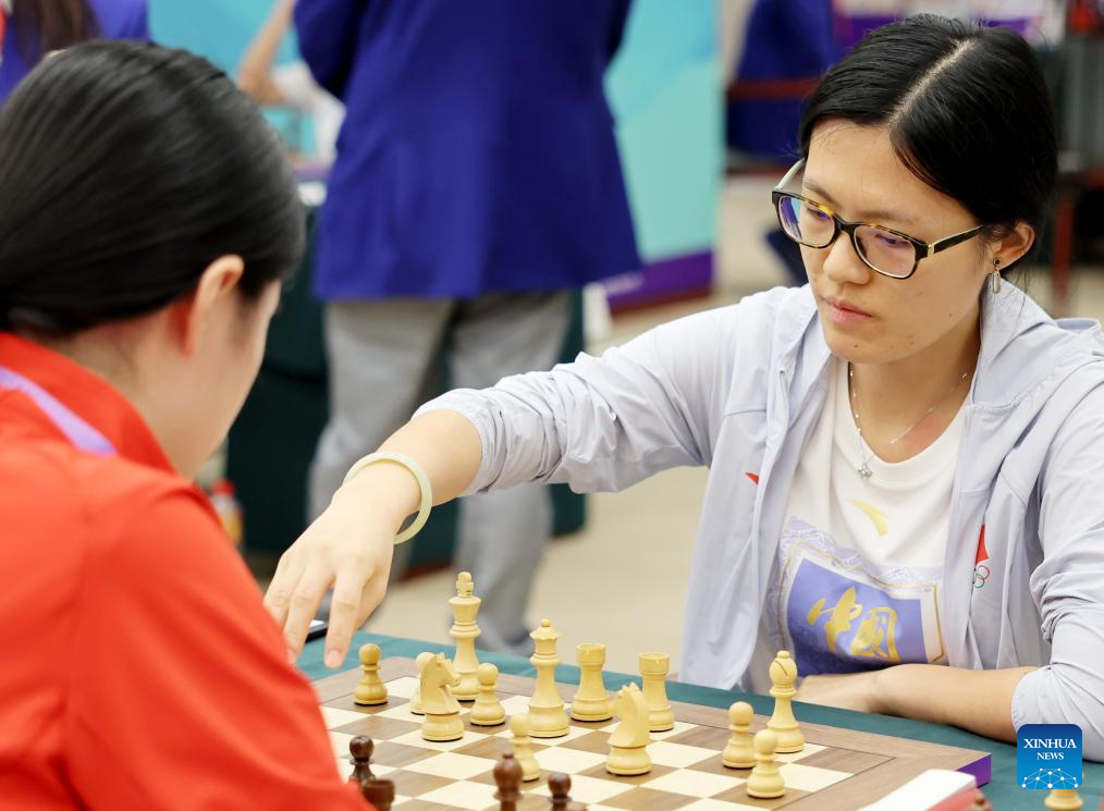 World cup of Chinese chess in Houston Nov 19-25 - Chinadaily.com.cn