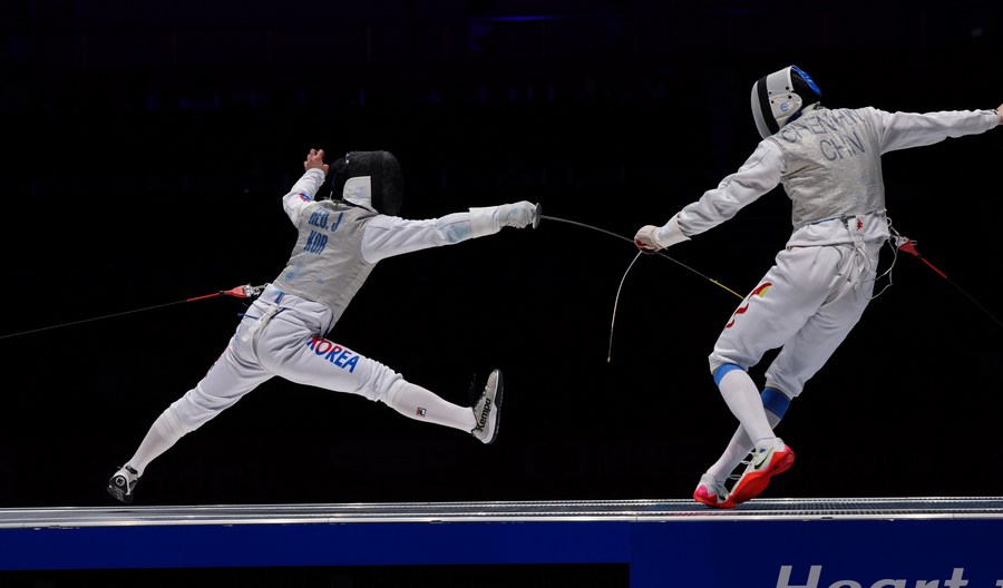 South Korea Clinches Two Fencing Team Golds At Hangzhou Asiad-Xinhua