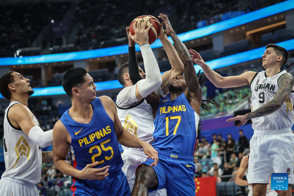 19th Asian Games: Men's Preliminary Round matches of Basketball-Xinhua