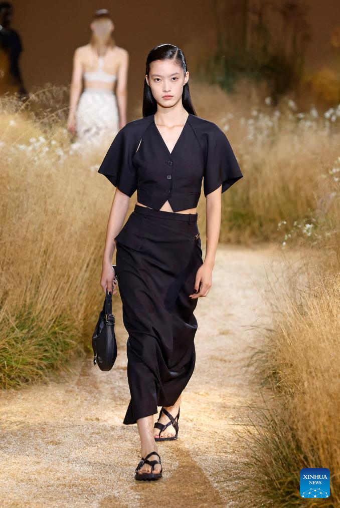 Paris Fashion Week: Hermes Spring/Summer 2024 ready-to-wear