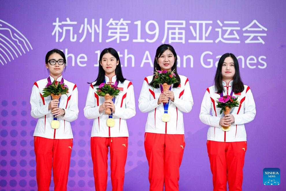 China National Chess Team enters Hangzhou Qi-Yuan (Zhili) Chess Hall, Ding  Liren hopes to win champion at Asian Games_The 19th Asian Games Hangzhou