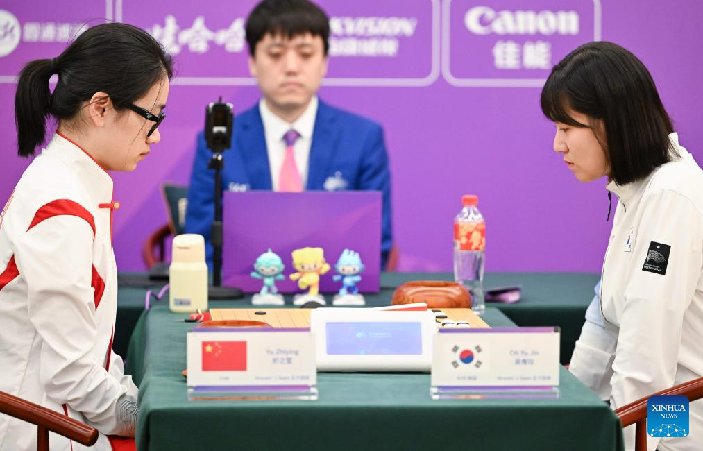 China National Chess Team enters Hangzhou Qi-Yuan (Zhili) Chess Hall, Ding  Liren hopes to win champion at Asian Games_The 19th Asian Games Hangzhou